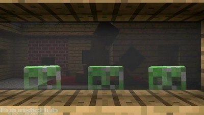 Горячее порно с персонажами игры Minecraft!