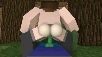 Видео сексуального характера с персонажами игры Minecraft, включая Крипера, Алекса, Дженни и других.