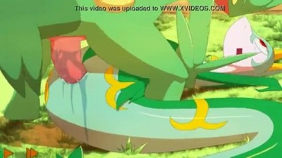 Наслаждайтесь подборкой 3D порно мультфильмов с покемонами.
